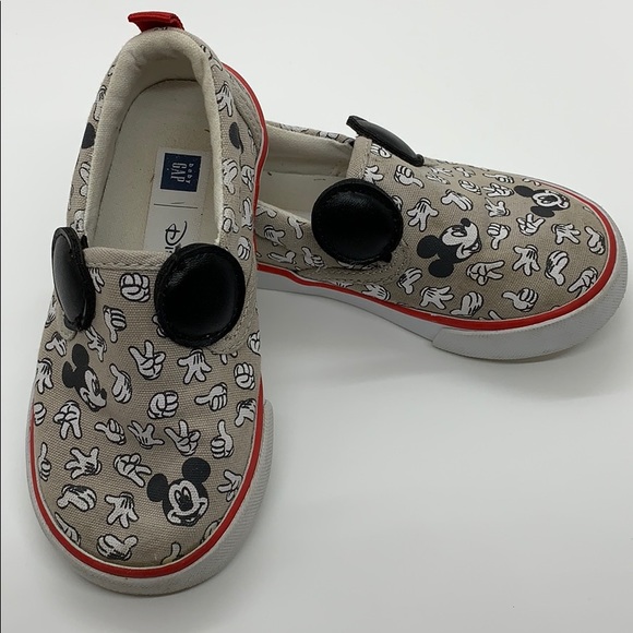 ♓️♓️Mickey Mouse Disney kids shoes used ♓️♓️♓️ - Picture 1 of 3